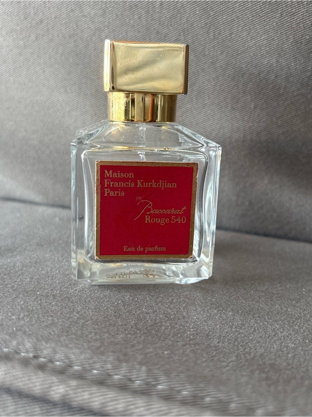 Maison Francis Kurkdjian Baccarat Rouge 540- empty